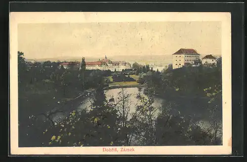 AK Dobris, Zámek