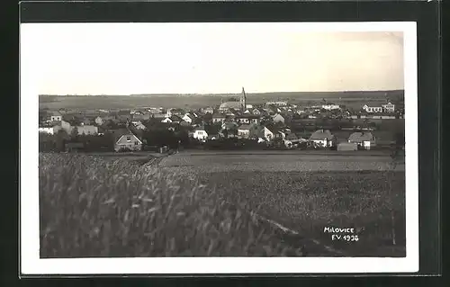 AK Milowitz / Milovice, Panorama