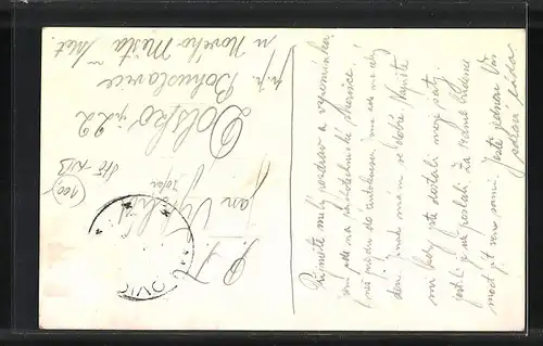 AK Milowitz / Milovice, Panorama