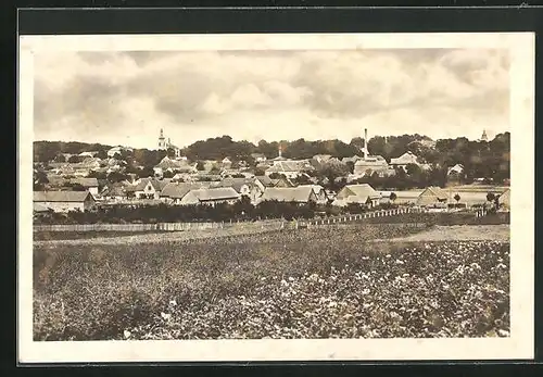 AK Dymokury, Gesamtansicht