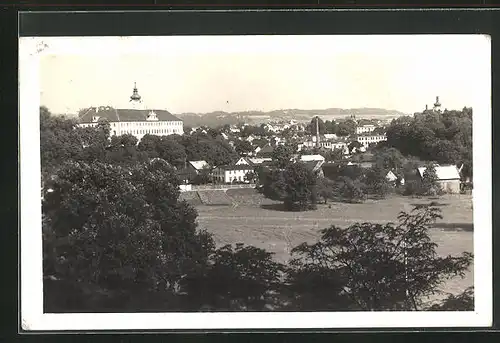 AK Mnichovo Hradiste, Panorama