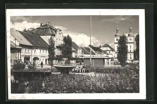 AK Breznice, Cast namesti