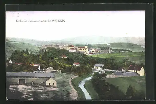 AK Novy Knin, Panorama