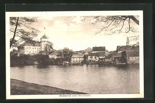 AK Rozmital pod Tremsinem, Panorama