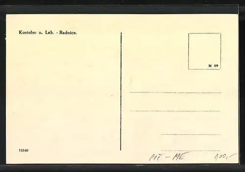 AK Kostelec n. Lab., Radnice