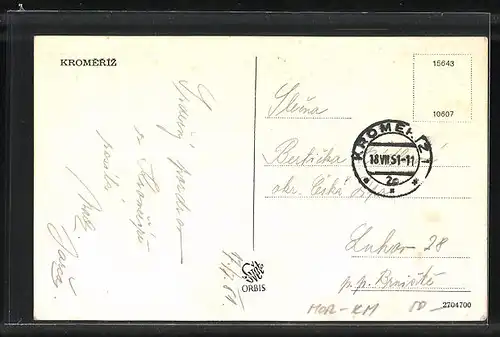 AK Kromeriz, Celkový pohled