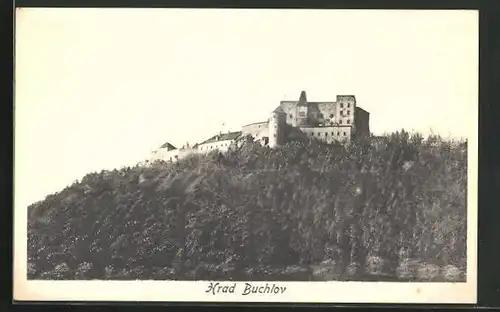 AK Buchlov, Hrad