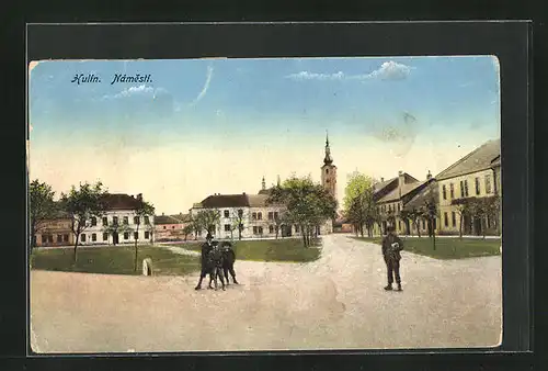 AK Hulin, Namesti