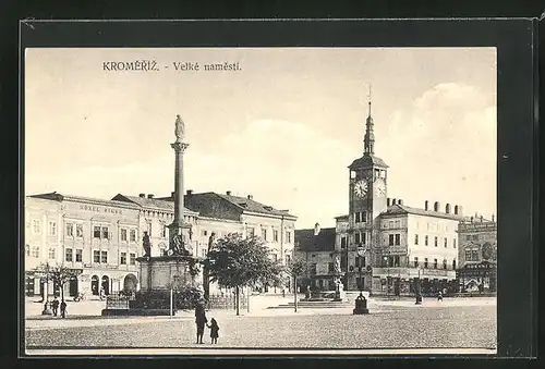 AK Kromeriz, Velke namesti