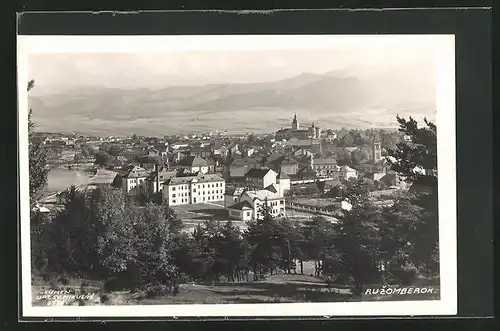 AK Ruzomberok, Panoráma