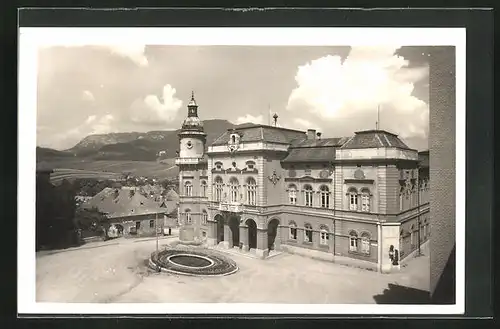 AK Ruzomberok, Stadtplatz