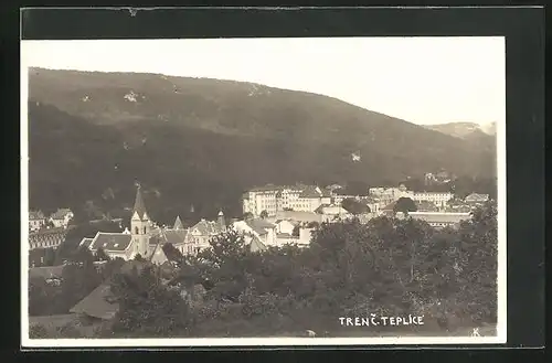 AK Trenc. Teplice, Panoráma