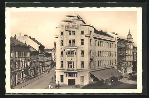 AK Olomouc, Hotel Palace