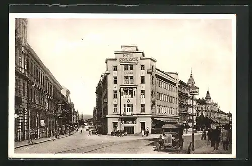 AK Olomouc, Palace Hotel