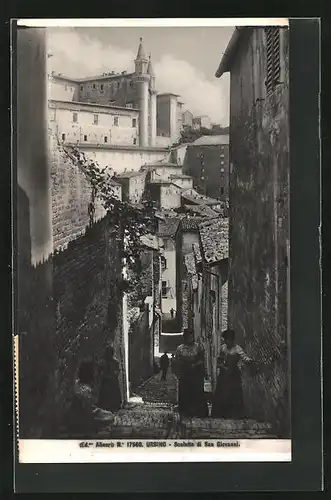 AK Urbino, Scalette di San Giovanni