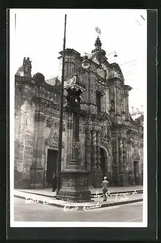 AK Quilo, Templo Colonial la Compania de Jesus