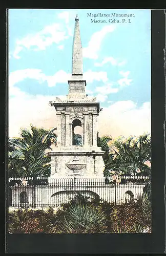 AK Mactan, Magallanes Monument