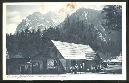 AK Johnsbach, Gesäuse und Hochtorgruppe Bruchwirt