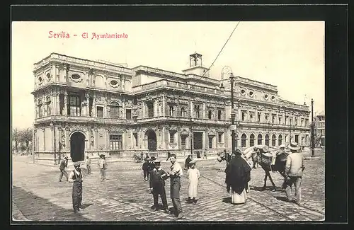 AK Sevilla, El Ayuntamiento