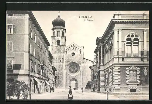 AK Trento, Il Duomo