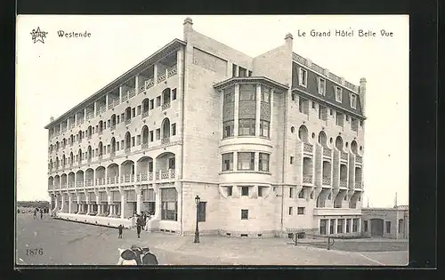 AK Westende, Le Grand Hotel Belle Vue