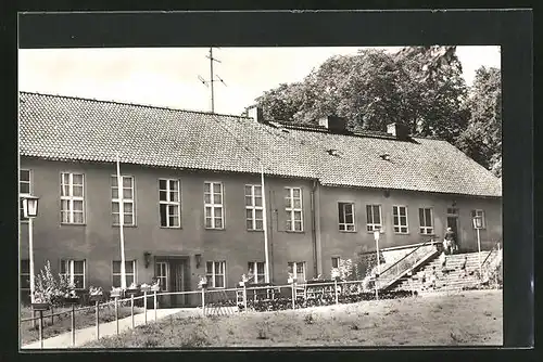 AK Gützkow, Feierabendheim des Kreises Greifswald