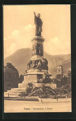 AK Trento, Monumento a Dante