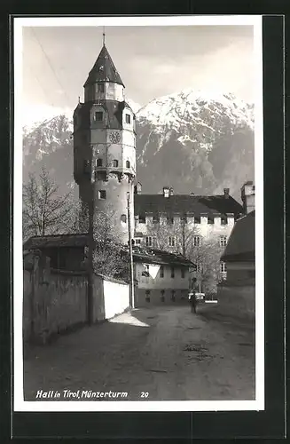 AK Hall, Münzerturm