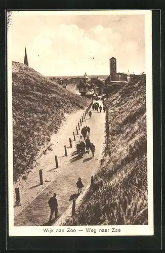 AK Wijk aan Zee, Weg naar Zee