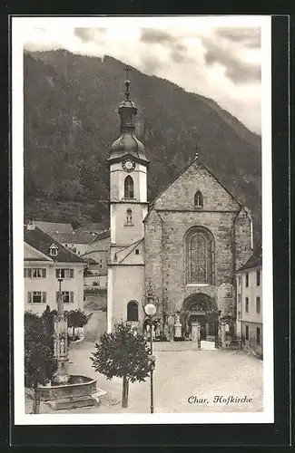 AK Chur, Hofkirche