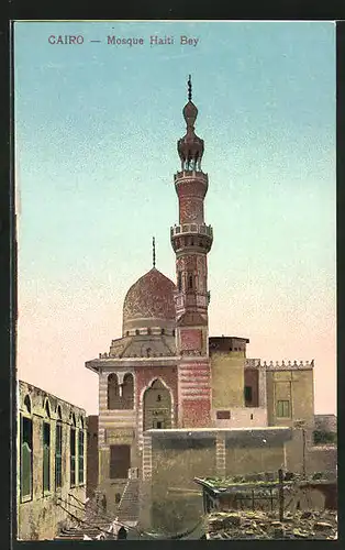 AK Cairo, Mosque Haiti Bey
