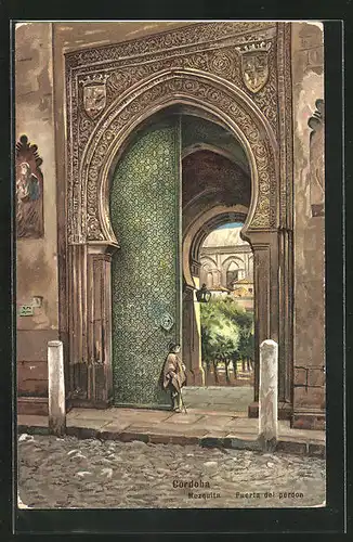 AK Cordoba, Mezquita, Puerta del perdon