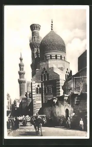 AK Cairo, The Blue Mosque