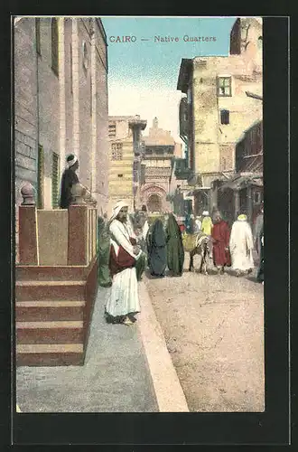 AK Cairo, Native Quarters