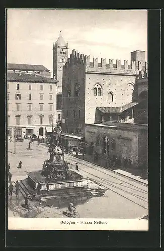 AK Bologny, Piazza Nettuno