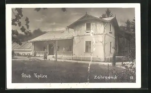 AK Stub. Teplice, Záhradnik