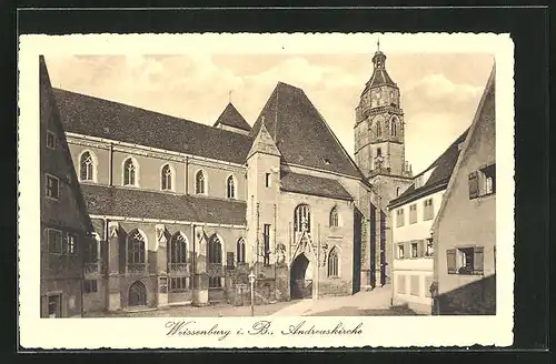 AK Weissenburg i. B., Andreaskirche