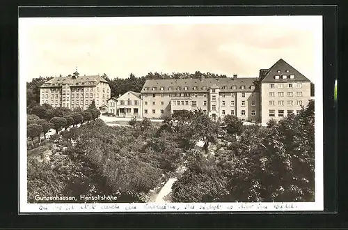 AK Gunzenhausen, Hensoltshöhe