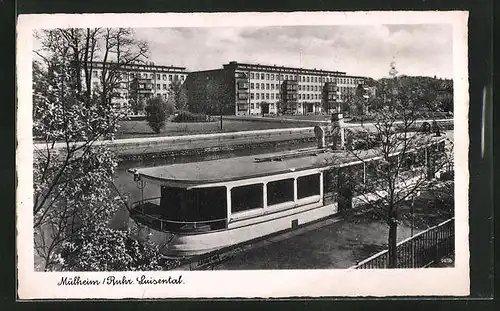 AK Mülheim /Ruhr, Luisental, Ruhrdampfer