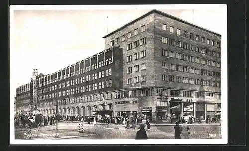 AK Essen /Ruhr, Postamt