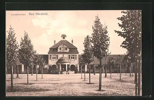 AK Bad Hersfeld, Lullusbrunnen