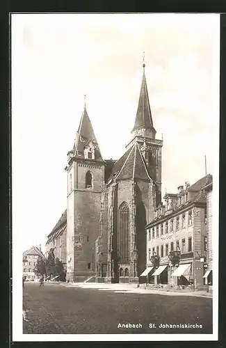 AK Ansbach /Mfr., St. Johanniskirche