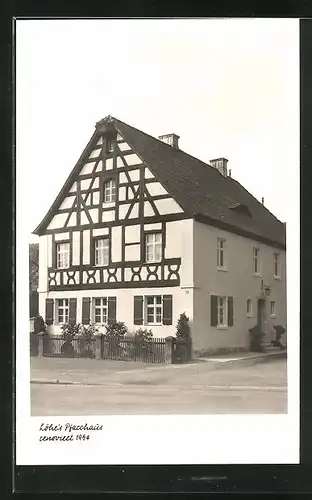 AK Neuendettelsau, Löhe`s Pfarrhaus, renoviert 1954