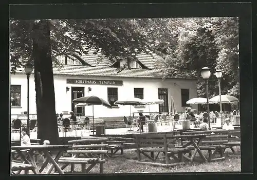 AK Potsdam, HO-Gaststätte Forsthaus Templin