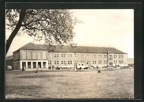 AK Torgelow /Meckl., Postamt am Platz der Jugend