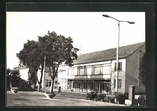 AK Strasburg, Kaufhaus am Markt