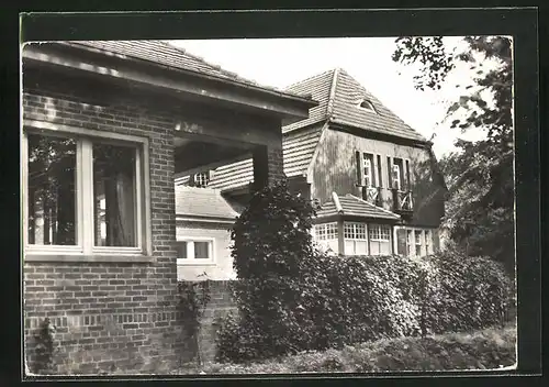 AK Kloster Hiddensee, Haus Seedorn, Gerhart-Haupmann-Gedächtnisstätte