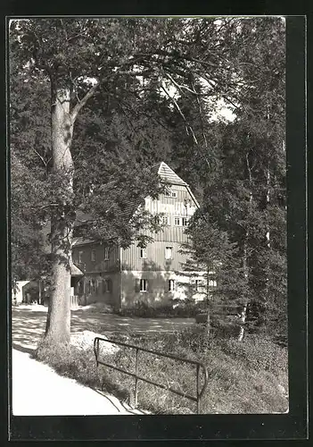 AK Oberpöbel, Gasthaus HOG Putzmühle