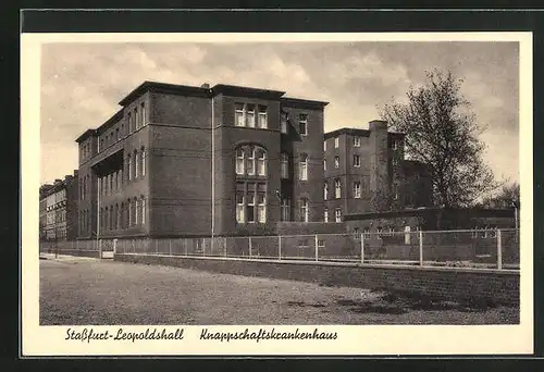AK Strassfurt-Leopoldshall, Partie am Knappschaftskrankenhaus