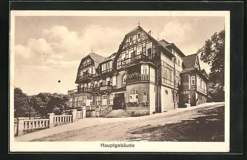 AK Wernigerode a. H., Kurhotel Küsters Camp